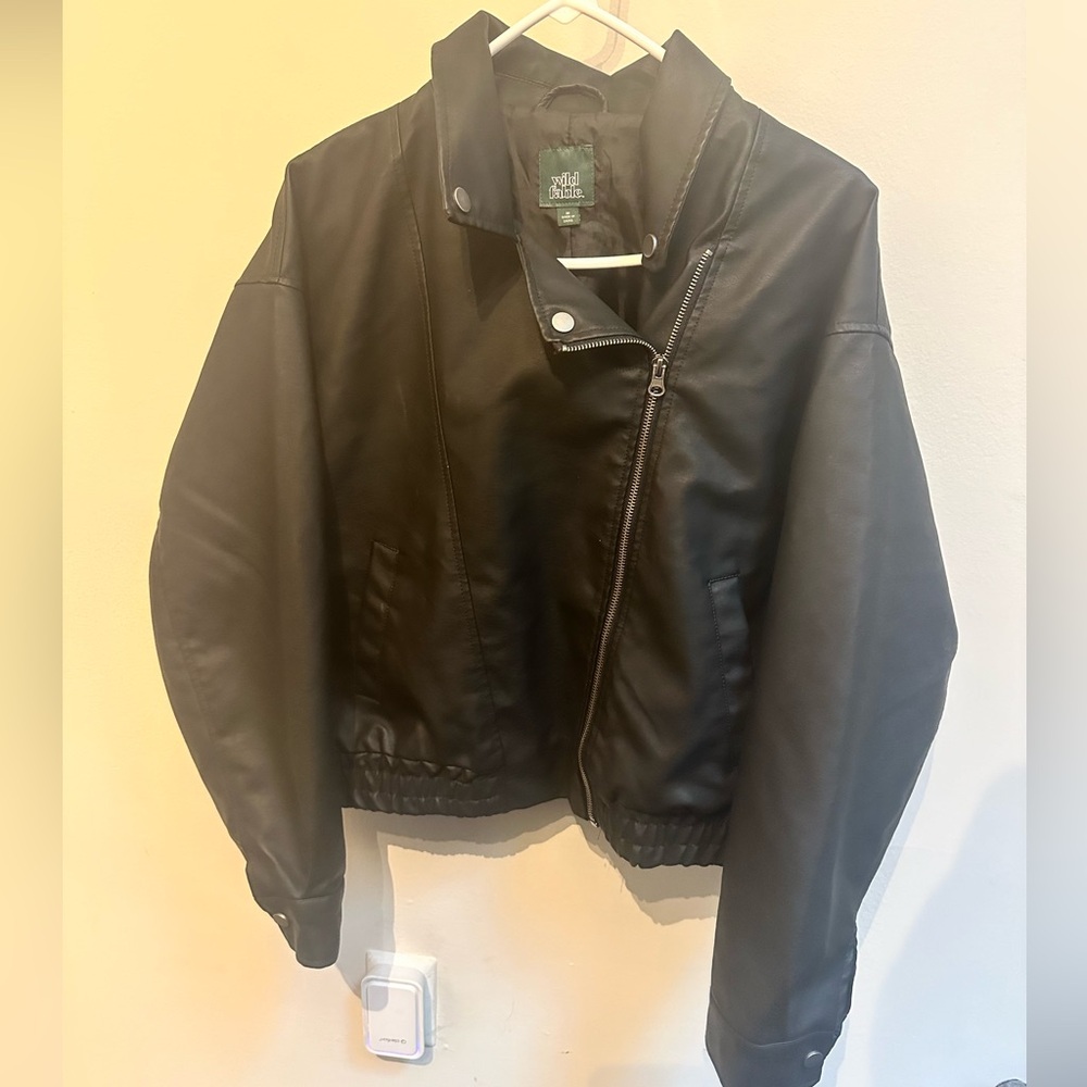 TARGET ‘LEATHER’ JACKET